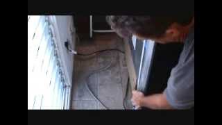 How to fix a leaking refrigerator ice maker water linePart 1 [upl. by Derrick]