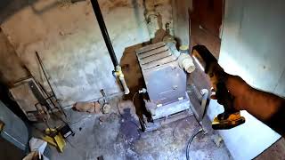 Steam Boiler Replacement [upl. by Corabella]