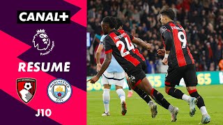 Résumé de Bournemouth  Manchester City  Premier League 2024 25 J10 [upl. by Okimik]