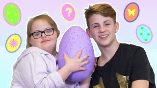 ULTIMATE EGG PRANK SURPRISE Sarah Grace amp MattyBRaps [upl. by Llehsram]