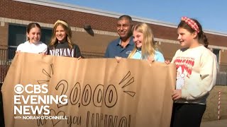 Texas school custodian surprised with new car [upl. by Akela203]