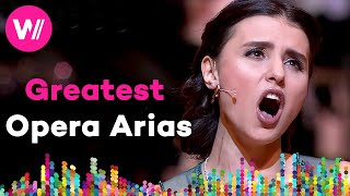 The 10 Most Popular Opera Arias  by classical music stars Pavarotti Netrebko Deborah York [upl. by Manning562]