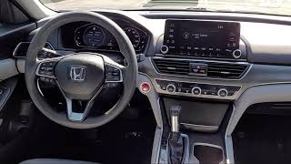 2018 Honda Accord LX [upl. by Yeldud]