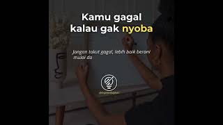 Selalu ingat gagal bukan akhir Gagal cuma tanda kamu lagi coba 💪 Quote by inspirasitiaphari [upl. by Lopes888]