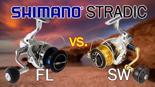 2020 Shimano Stradic SW VS 2019 Shimano stradic FL [upl. by Sugirdor]