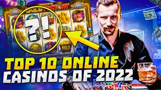 TOP 10 online casinos of 2022 [upl. by Orian]