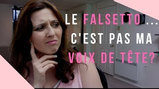 LA VOIX DE TÊTE et le FALSETTO cours de chant [upl. by Sukin]