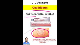 Quadriderm Cream के बारे में जानकारी [upl. by Zosema]