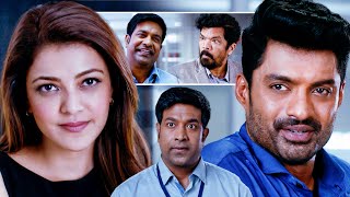 MLA Ka Power South Movie Scenes  Nandamuri Kalyan Ram Kajal Aggarwal Aditya Dumdaar Dubbed Movies [upl. by Gladstone]