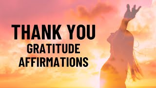 Morning Gratitude Meditation to Instantly Raise Your Vibration amp Transform Your Life in 21 Days ❤️️ [upl. by Oakes]