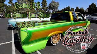 Eastbay CC 3rd Annual Car Show 832024 [upl. by Trudey525]