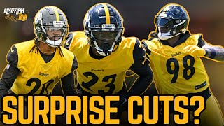 Surprise Cut Candidates On Steelers Defense [upl. by Abernon320]