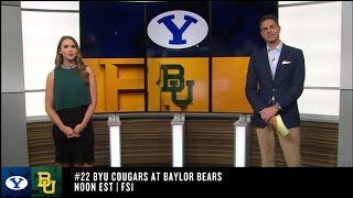 BYU vs Baylor Week 5 Preview  Inside the 12 [upl. by Helmut679]