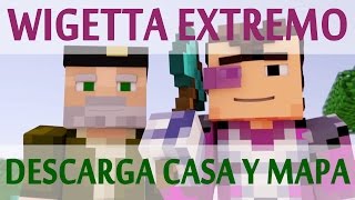 Wigetta Extremo Descarga Casa de Vegetta y WillyRex [upl. by Nnyleitak442]