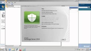 Installation And Configuration of MS Exchange Server 2010 [upl. by Mcnair847]