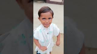 cute baby nayra apni badi jiji ke sath school jana chahati hai 🥰🥰 [upl. by Lleinad31]