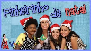 Pinheirinho de Natal  Varal de Histórias [upl. by Tnairb]