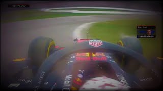 Max Verstappen Ultimate Save 2019 German Formula 1 GP [upl. by Angelico]