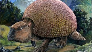 Prehistoric Profiles Glyptodon [upl. by Hanahsuar817]