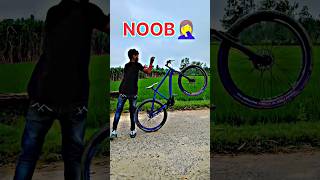 I Tried The Most Viral Cycling Stunts viral video mtb cycle stunt for my [upl. by Eirual]