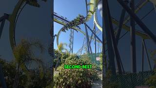 Take on 7 CRAZY inversions on Medusa 🐍 at Six Flags Discovery Kingdom 🤪 [upl. by Glogau]