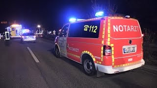 TRAGISCHER UNFALL AUF DER A3 BEI HILDEN Ein Toter amp ein schwerverletzter  LKW rast in PannenPKW [upl. by Nirmak904]