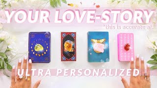 💡Detailed AF🔮Your LoveStory💕ULTRA PERSONALIZED amp Accurate🔮✨Pick A Card Tarot Reading✨🔮🔥🧚‍♂️ [upl. by Tijnar965]