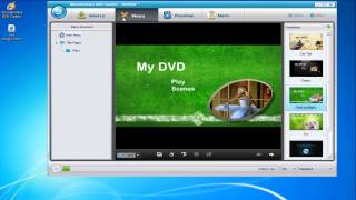 How to use Wondershare DVD creator [upl. by Letney403]