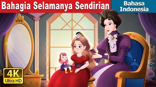 Bahagia Selamanya Sendirian  Happily Ever After Alone in Indonesian  IndonesianFairyTales [upl. by Nagaet531]