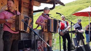 Tiroler Buam Polka Ursprung Buam mit kleinem Franz und Zellberg Buam [upl. by Junette581]