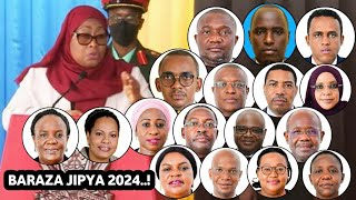 BREAKING BARAZA JIPYA LA MAWAZIRI LA RAIS SAMIA 2024WENGI WAMETENGULIWA [upl. by Corabella107]