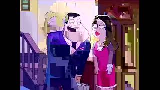 American Dad Intro but on a Very Corrupted Computer [upl. by Ysle]