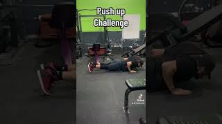 Reto de pechadas 🔥motivation gymmotivacion gym shorts pushups viralvideo [upl. by Agata]