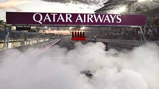 Qatar Airways officieel F1 partner [upl. by Lokkin808]