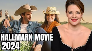 Kimberley Sustad and Lucas Bryant New Hallmark Romantic Movie 2024 “The Real West” [upl. by Anahsar]