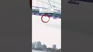 Worker Falls 150 Feet Off Bridge shorts [upl. by Ayisan619]