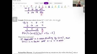 508 Part 2 Zeros of Polynomials and Polynomial Inequalities [upl. by Jet]