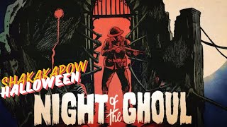 Night of the Ghoul Comic Book Review  Shakakapow Halloween 2024 [upl. by Casmey]