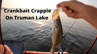 Crankbait Crappie On Truman Lake  June 19 2021 33 [upl. by Hannon]