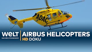 Rettungshubschrauber  Im Werk bei Airbus Helicopters  Doku [upl. by Anelrats]