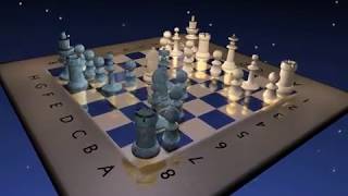 Chess  My first Blender animation [upl. by Aneliram81]