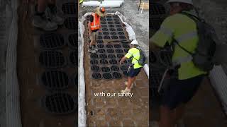 Installing Soil Cells for Costco Coomera construction trees soilcells soilhealth [upl. by Survance971]