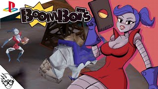 BoomBots PS1  1999  Chickie Boom PlaythroughLongPlay [upl. by Airretnahs]