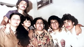 70s Famous Villain Roopesh Kumar With His Mother and Brothers  Father  Wife  Children [upl. by Ennyletak]