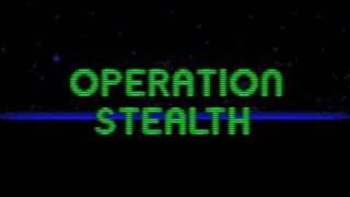 Operation Stealth Intro Commodore Amiga [upl. by Hsemar]