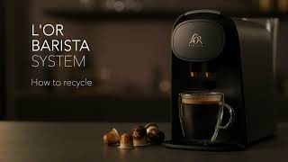 How to Recycle  LOR Coffee amp Espresso Capsules [upl. by Ykcin]