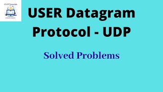 UDP Protocol solved problem [upl. by Fernanda]