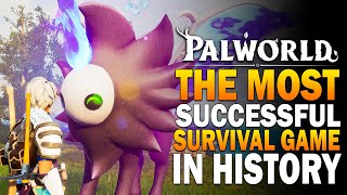 Palworld The Most Successful Survival Game In Steam History [upl. by Krebs]