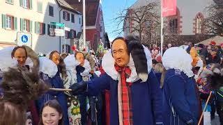 German Festival 2023  Fasching Fasnacht amp Karneval in VillingenSchwenningen Germany [upl. by Dulcea218]