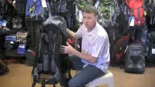 Deuter Backpacks AirContact Back System Fitting Video [upl. by Anaet]